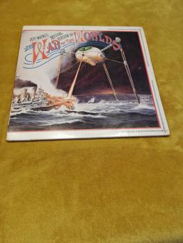 War of the Worlds Jeff Wayne`s Musical Version 1978 CBS 96000 Holländische Doppel Pressung VG-/VG-