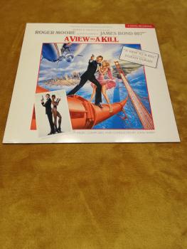James Bond A view to a kill Original Motion Picture Soundtrack 1985 Parlophone 1C 064 -24 0349 Holländische Pressung NM/VG+