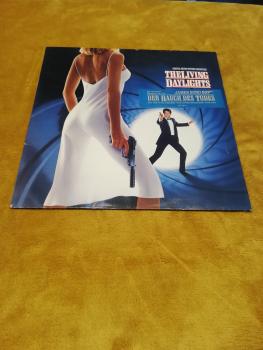 James Bond The Living Daylights Original Motion Picture Soundtrack 1987 Warner Bros. Records 925616-1 Deutsche Pressung NM/VG
