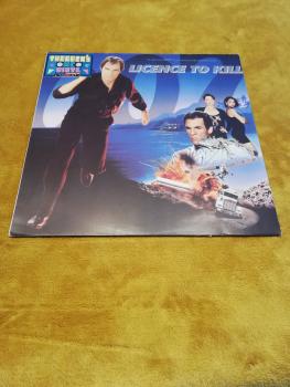 James Bond Licence to kill Original Motion Picture Soundtrack 1989 MCA Records 256436-1 Deutsche Pressung NM/VG-