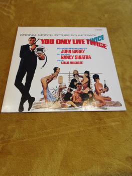 James Bond You only live twice Original Motion Picture Soundtrack 1980 United Artists Records 1C 054-82920 Deutsche Pressung NM/VG+