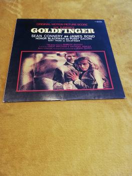 James Bond Goldfinger Original Motion Picture Score Liberty 1C 054-97 303 Deutsche Pressung NM/VG