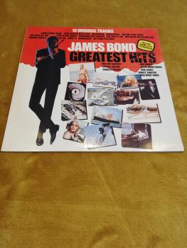 James Bond Greatest Hits 1982 Liberty 2C 068-83238 Französische Pressung VG+/VG