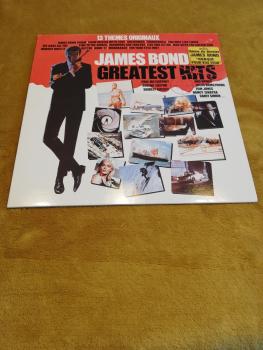 James Bond Greatest Hits 1982 Liberty 1C 088-83 238 Deutsche Pressung VG-/VG