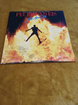 Feuer und Eis Original Soundtrack 1986 CBS 70294 Deutsche Pressung VG-/VG