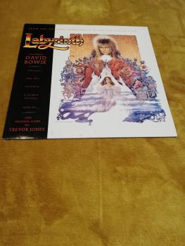 Labyrinth The Original Soundtrack 1986 EMI America 1A 064-24 0578 1 Holländische Pressung VG-/VG