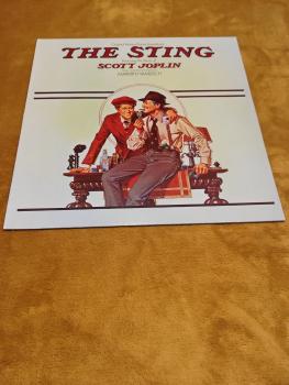 The Sting Original Motion Picture Soundtrack 1974 MCA Records 260467-1 Deutsche Pressung NM/VG+