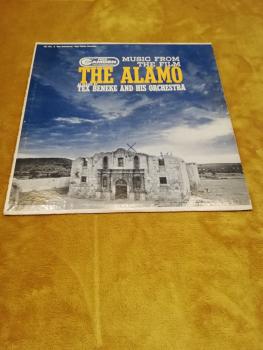 The Alamo Music from the film 1960 RCA Camden CAL 655 US Pressung G+/VG-