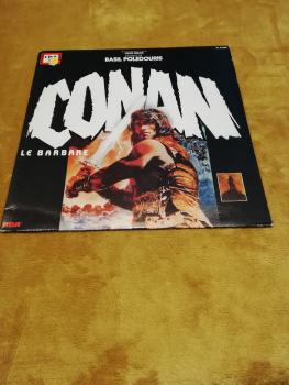 Conan le barbare Original Film Soundtrack 1982 RCA PL 37666 Französische Pressung VG/VG
