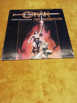 Conan the barbarian Original Motion Picture Soundtrack 1982 MCA Records US Pressung VG-/VG-