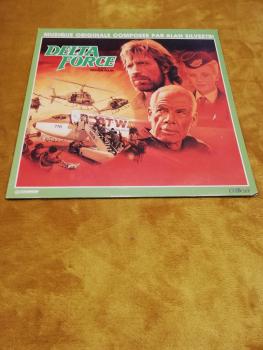Delta Force Original Soundtrack 1986 Milan A 290 Französische Pressung VG/VG