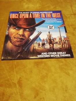 Once upon a time in the west The music of Enno Morricone 1980 MCR 80032/29092 Deutsche Doppel Pressung VG+/VG+