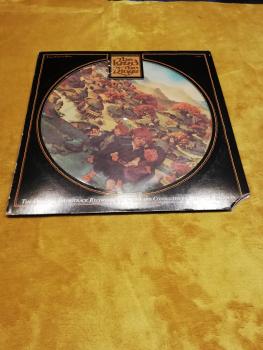 The lord of the Rings The Original Soundtrack Recording 1978 Fantasy LORPD-2 US-Doppel Pressung NM/VG
