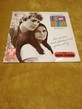 Love Story Music from the Original Soundtrack of the Paramount Picture Hörzu 1970 Paramount Records 1C 062-92221 Deutsche Pressung VG/VG