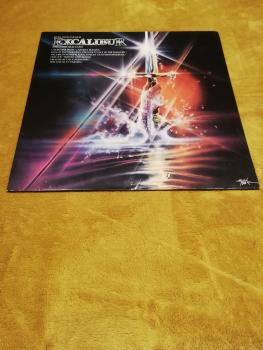 Excalibur Musik from the film 1981 Island Records 203947 Deutsche Pressung VG+/VG