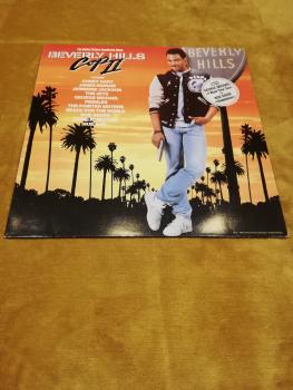 Beverly Hills Cop II Motion Picture Soundtrack 1987 MCA Records 254782-1 Deutsche Pressung NM/VG