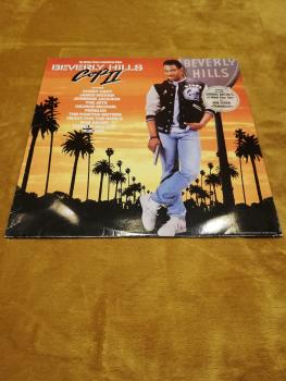 Beverly Hills Cop II Motion Picture Soundtrack 1987 MCA Records 254782-1 Deutsche Pressung VG/VG-