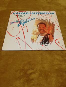 Beverly Hills Cop Axel F from Harold Faltermeyer 1984 MCA Records 259140-0 Deutsche Pressung VG/VG-