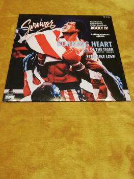 Rocky IV Survivor 1985 Scotti Bros.Records Maxi-Single 120-14-020 Deutsche Pressung NM/VG+