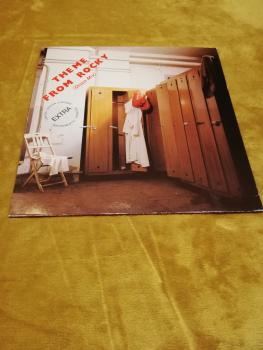 Theme from Rocky (Disco Mix) 1985 Italoheat ITH 003 Limited Edition Deutsche Pressung VG/VG
