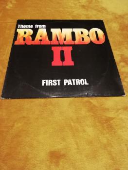 Theme from Rambo II First Patrol 1985 Rush Records RR 12012 Deutsche Pressung VG-/VG-