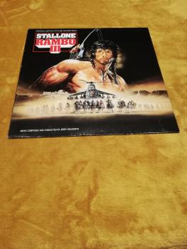 Rambo III Original Motion Picture Soundtrack 1988 Scotti Bros.Records INT 147.334 Deutsche Pressung VG+/VG