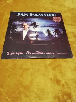 Jan Hammer Escape from Television 1987 MCA Records 255093-1 Deutsche Pressung VG+/VG-