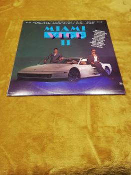 Miami Vice II New Music from the Television Series Miami Vice 1986 MCA Records MCA-6192 US Pressung VG/VG-