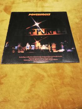 Deep Purple Powerhouse 1978 Purple Records 1C 064-60072 Deutsche Pressung VG+/VG-