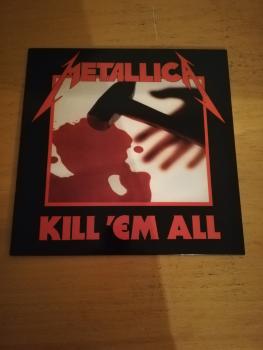Metallica Kill èm all Phonogram Vertigo 838142-1 NM/NM