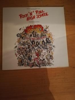 Rock`N`Roll High School 1979 Sire 200645 UDeutsche Pressung NM/VG