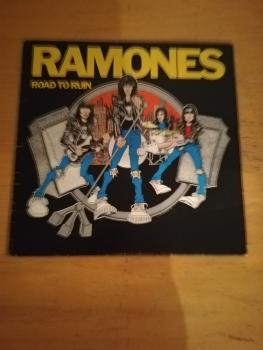 Ramones Road to run 1978 Sire 26438 XOT Deutsche Pressung NM/VG