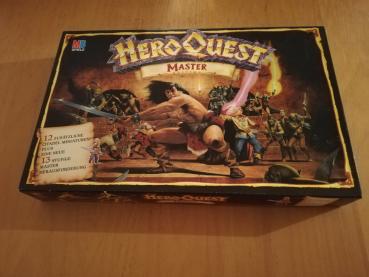 Hero Quest Master Edition noch alles originalverpackt und unbespielt MB Spiele 1992