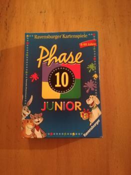 Phase 10 Junior Ravensburger komplett in einem sehr guten Zustand 2011
