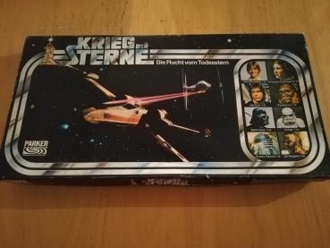 Krieg der Sterne Die Flucht vom Todesstern Parker vollständig in sehr guten Zustand von 1977