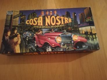 Cosa Nostra Es war einmal in Chicago  komplett in sehr guten Zustand Parker 1987