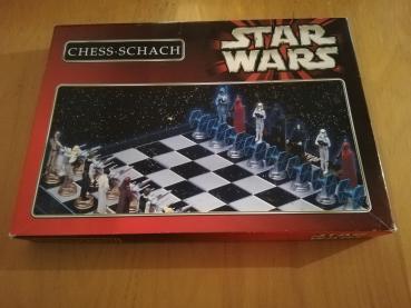 Star Wars Schach Chess Lucasfilm in sehr guten Zustand komplett