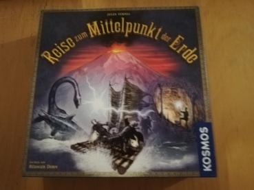 Reise zum Mittelpunkt der Erde von Rüdiger Dorn Kosmos komplett in sehr guten Zustand von 2008