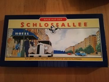 Schlossallee Auf geht`s in die Welt der hohen Einsätze und Hotelimperien Parker komplett in sehr guten Zustand von 1985
