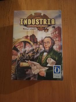 Industria 600 Jahre Entwicklung von Michael Schacht Queen Games originalverpackt