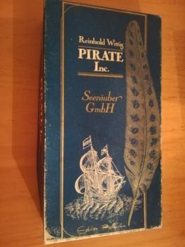 Pirate Inc. Seeräuber GmbH Edition Perlhuhn von Reinhold Wittig Franckh komplett in sehr guten Zustand