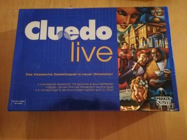 Cluedo Live Parker komplett in sehr guten Zustand von 2004