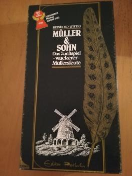 Müller& Sohn Das Zukunftsspiel wackerer Müllersleute von Reinhold Wittig Spiel des Jahres 1986 komplett in sehr guten Zustand