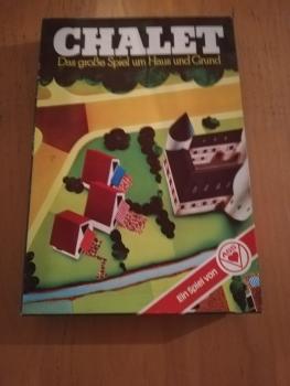 Chalet Das große Spiel um Haus und Grund ASS komplett in sehr guten Zustand