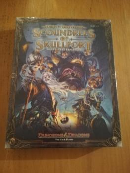 Dungeons & Dragons Scoundrels of Skullport Bord Game Expansion originalverpackt von 2013
