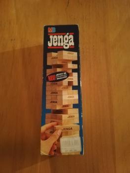 Jenga MB Spiele komplett in sehr guten Zustand von 1993