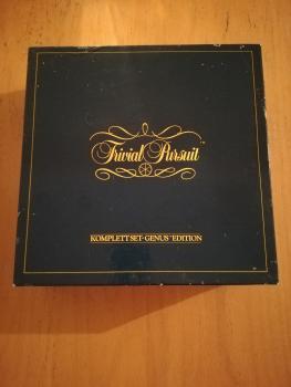 Trivial Pursuit Parker Komplett Set Genus Edition komplett in sehr guten Zustand von 1984