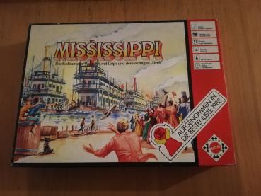 Mississippi Mattel Spiel des Jahres 1988 komplett in sehr guten Zustand