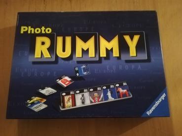 Photo Rummy Ravensburger komplett in sehr guten Zustand von 2000