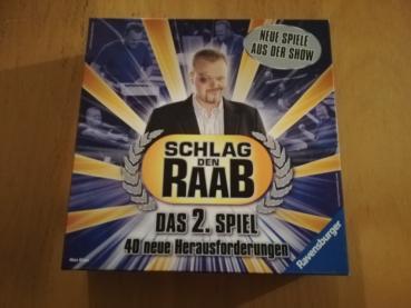 Schlag den Raab Das 2.Spiel Ravensburger komplett in sehr guten Zustand von 2011